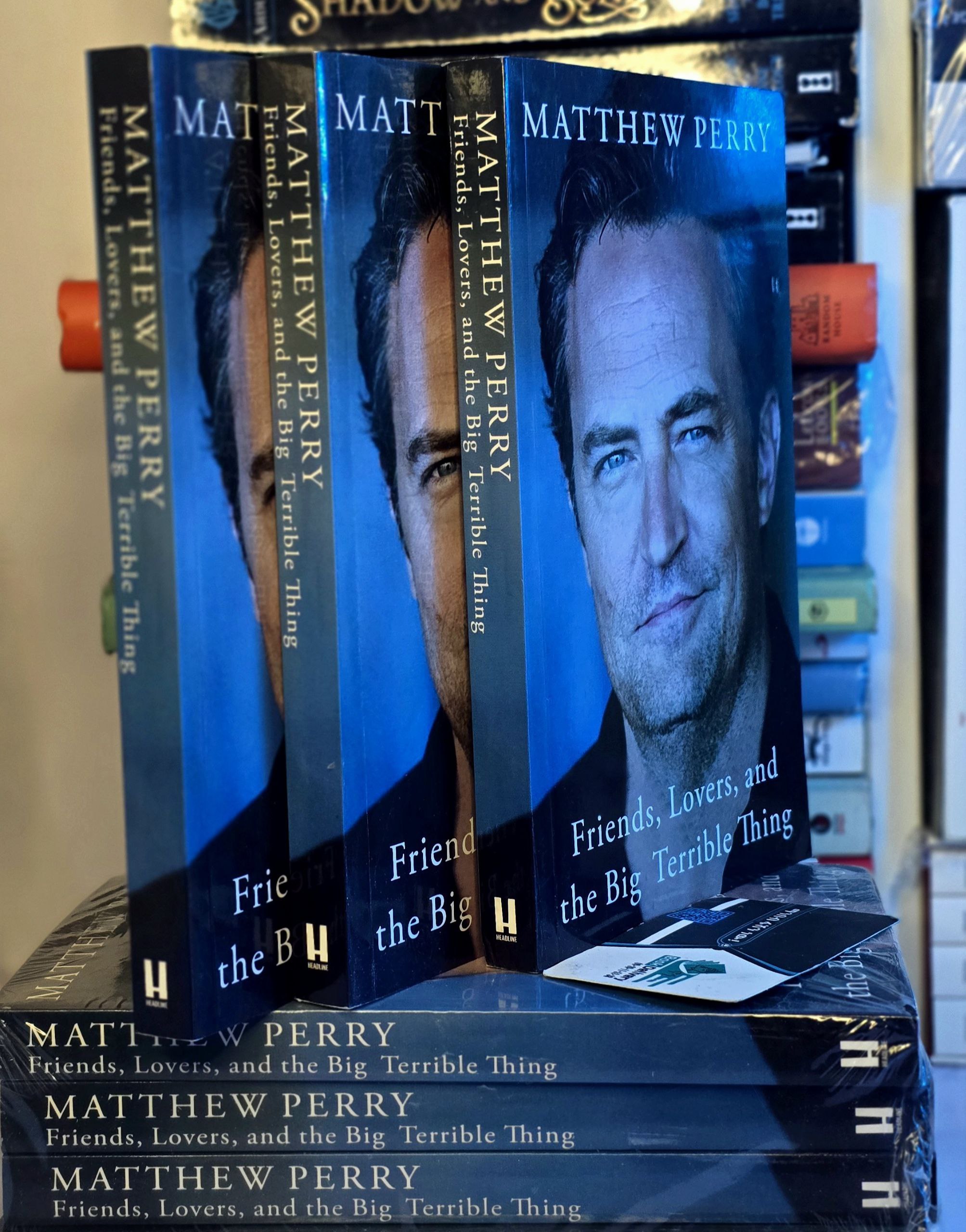 Friends, Lovers, and the Big Terrible Thing – Matthew Perry
